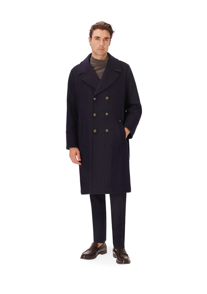 CAPPOTTO UOMO Blu Distretto12