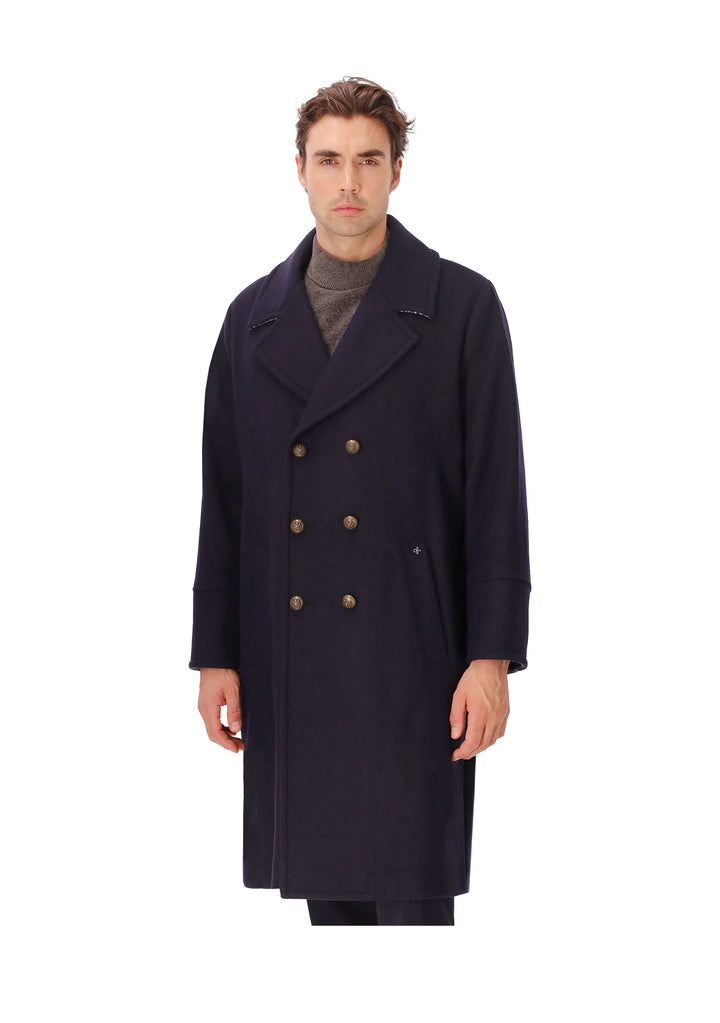 CAPPOTTO UOMO Blu Distretto12