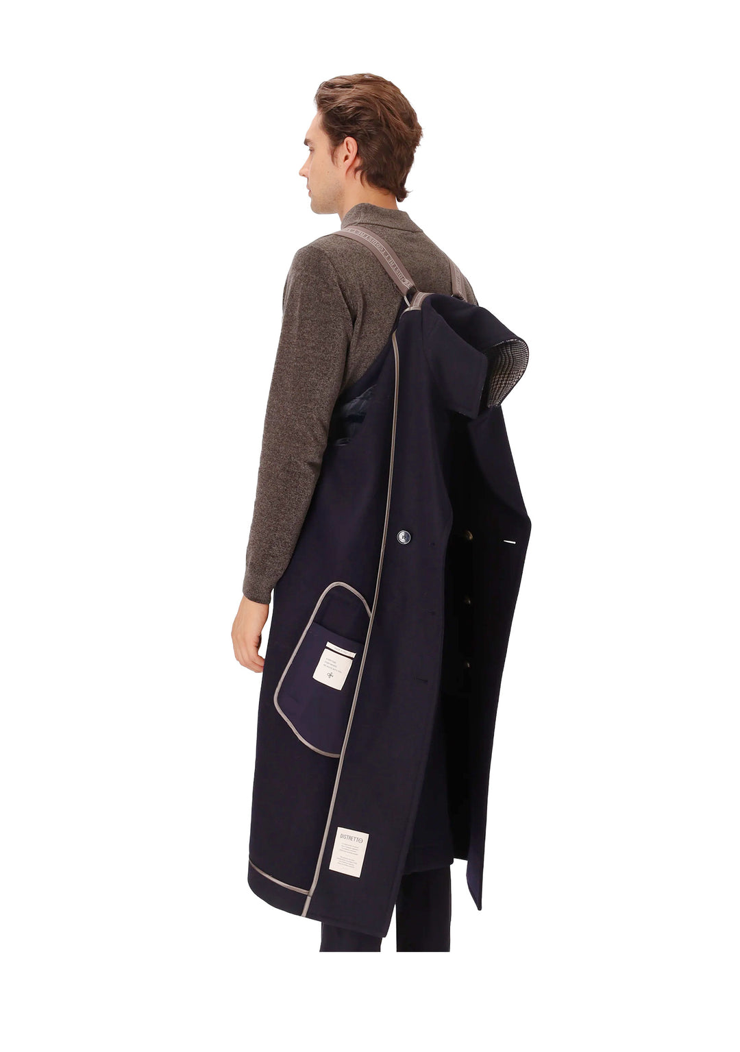 CAPPOTTO UOMO Blu Distretto12