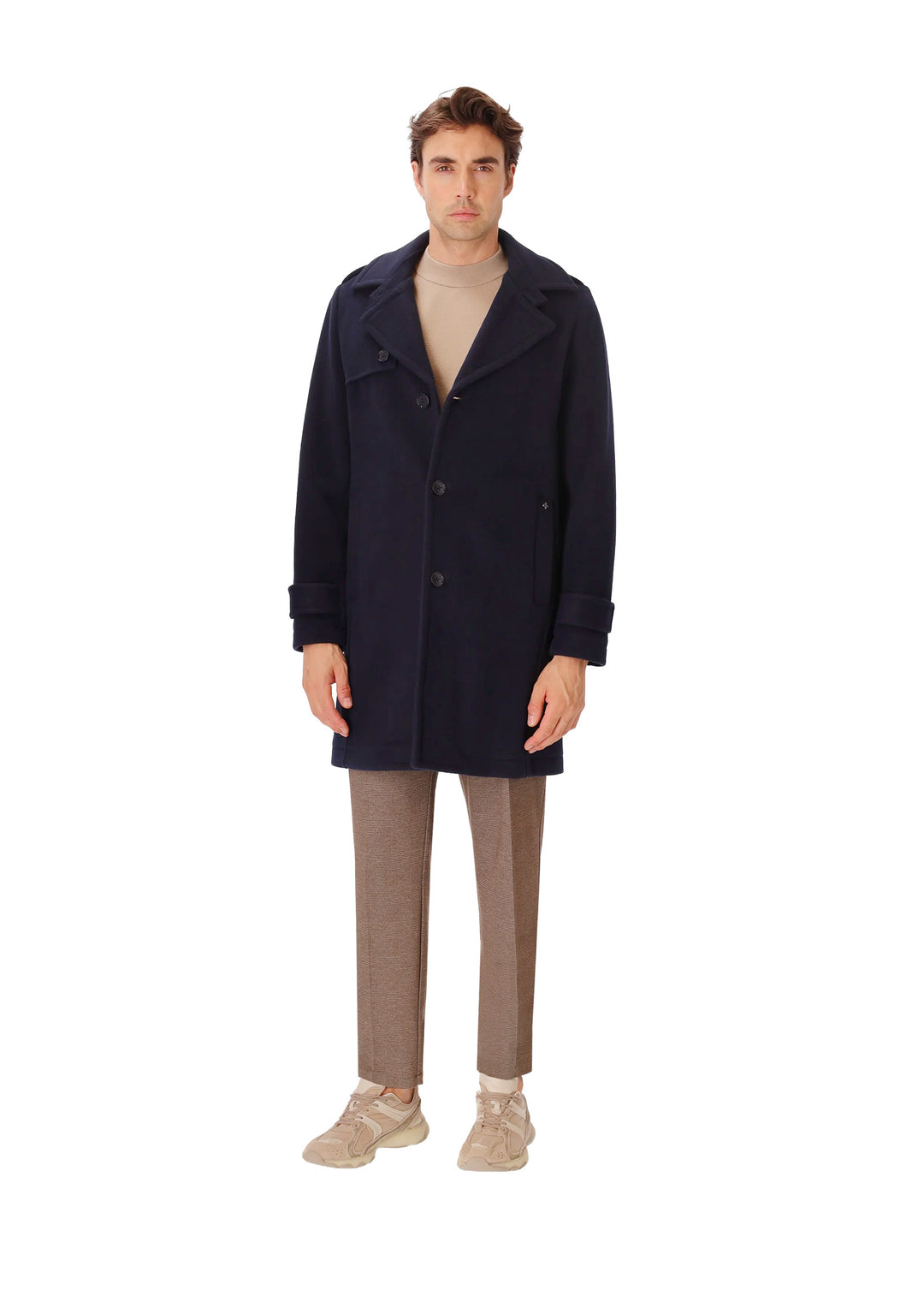 CAPPOTTO UOMO Blu Distretto12