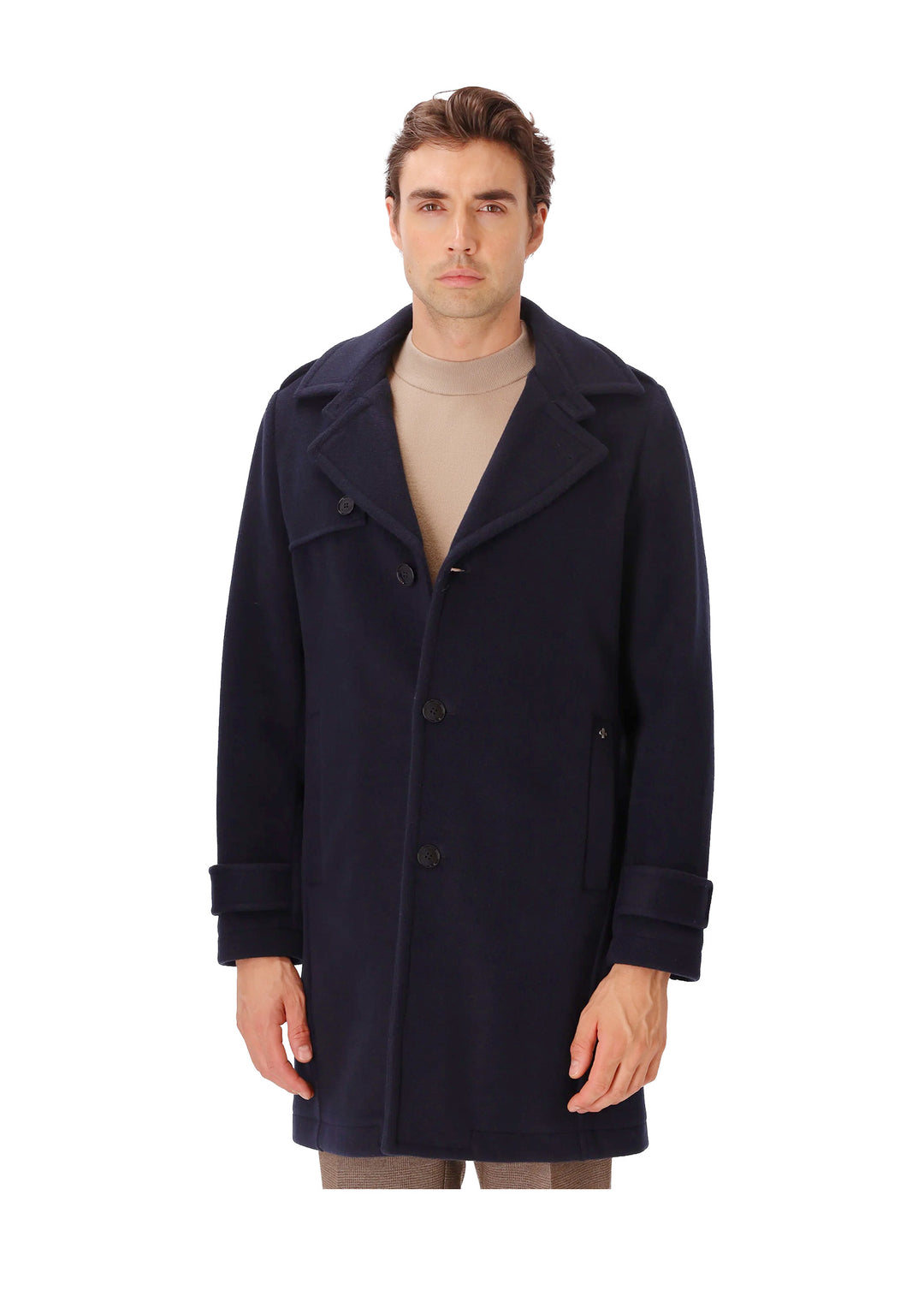 CAPPOTTO UOMO Blu Distretto12