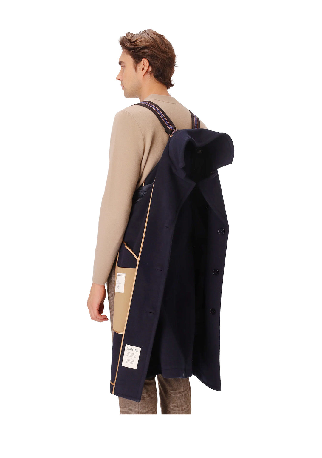 CAPPOTTO UOMO Blu Distretto12