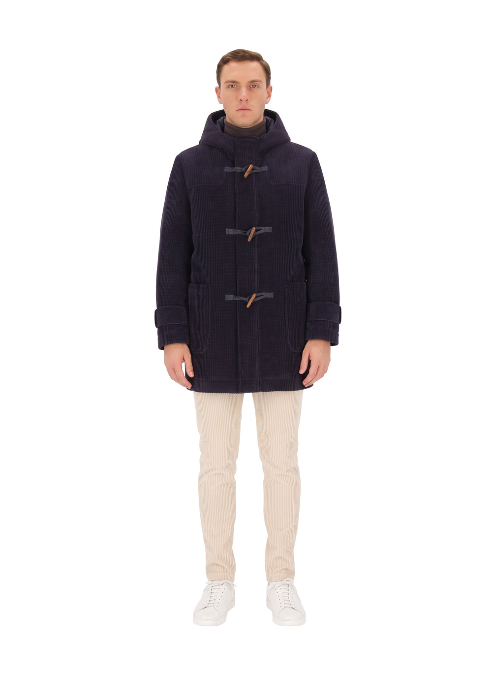 CAPPOTTO UOMO Blu Distretto12