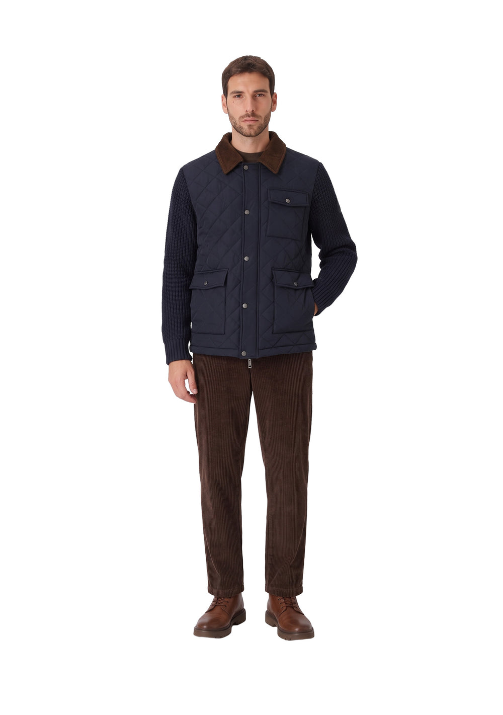 GIUBBINO UOMO Blu Distretto12