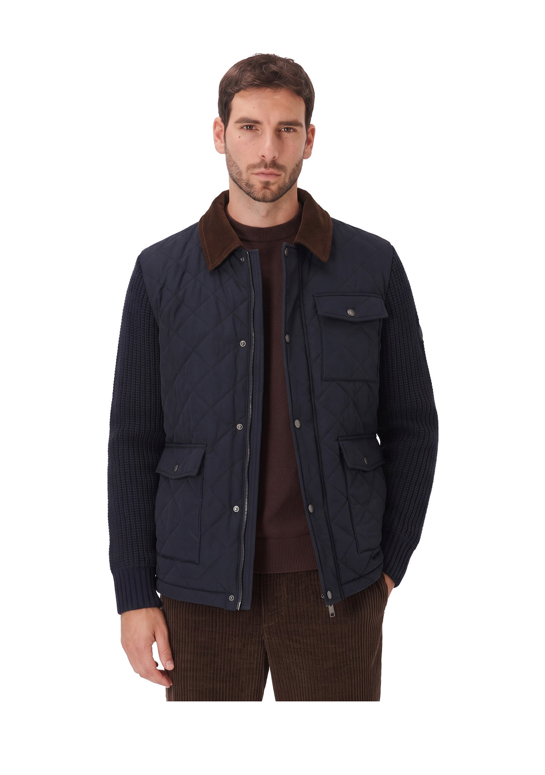 GIUBBINO UOMO Blu Distretto12