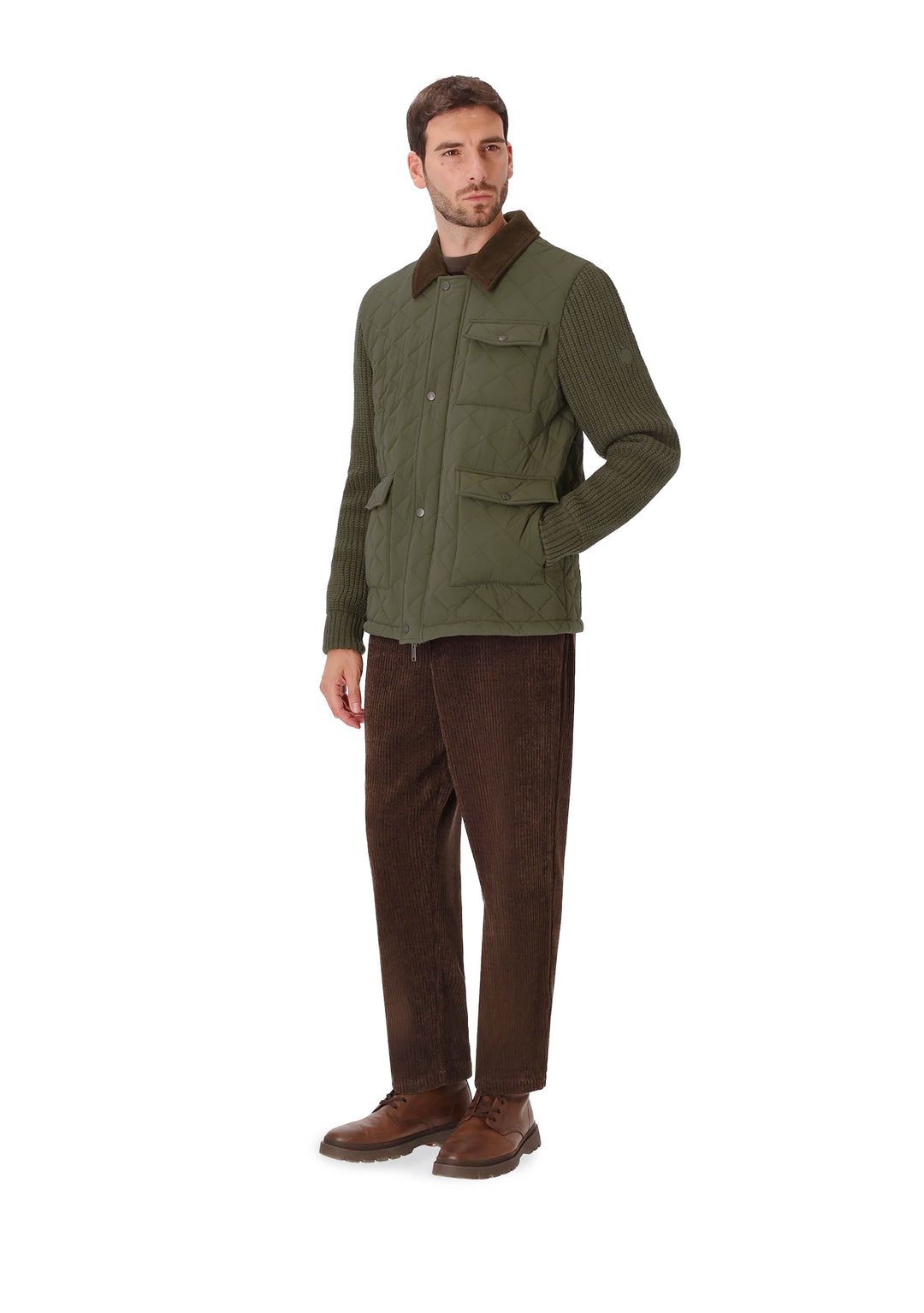 GIUBBINO UOMO Verde Distretto12