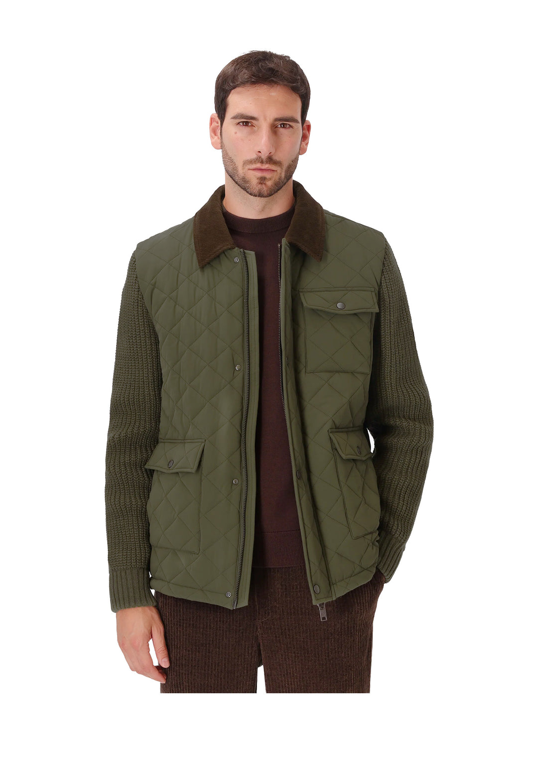 GIUBBINO UOMO Verde Distretto12