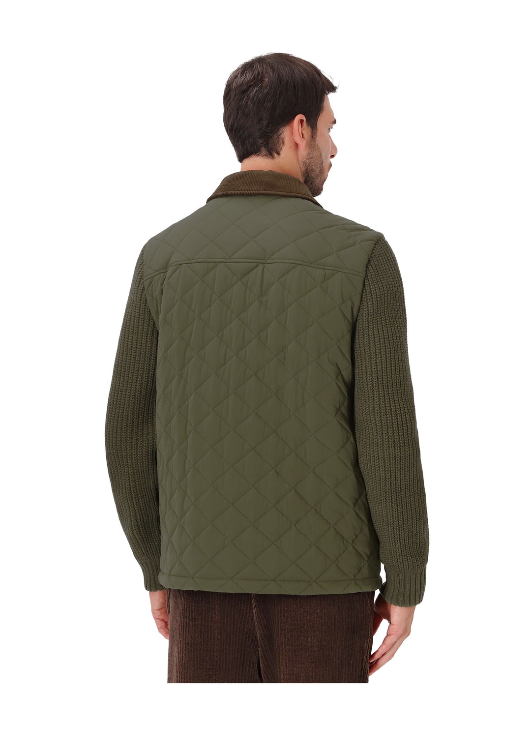 GIUBBINO UOMO Verde Distretto12
