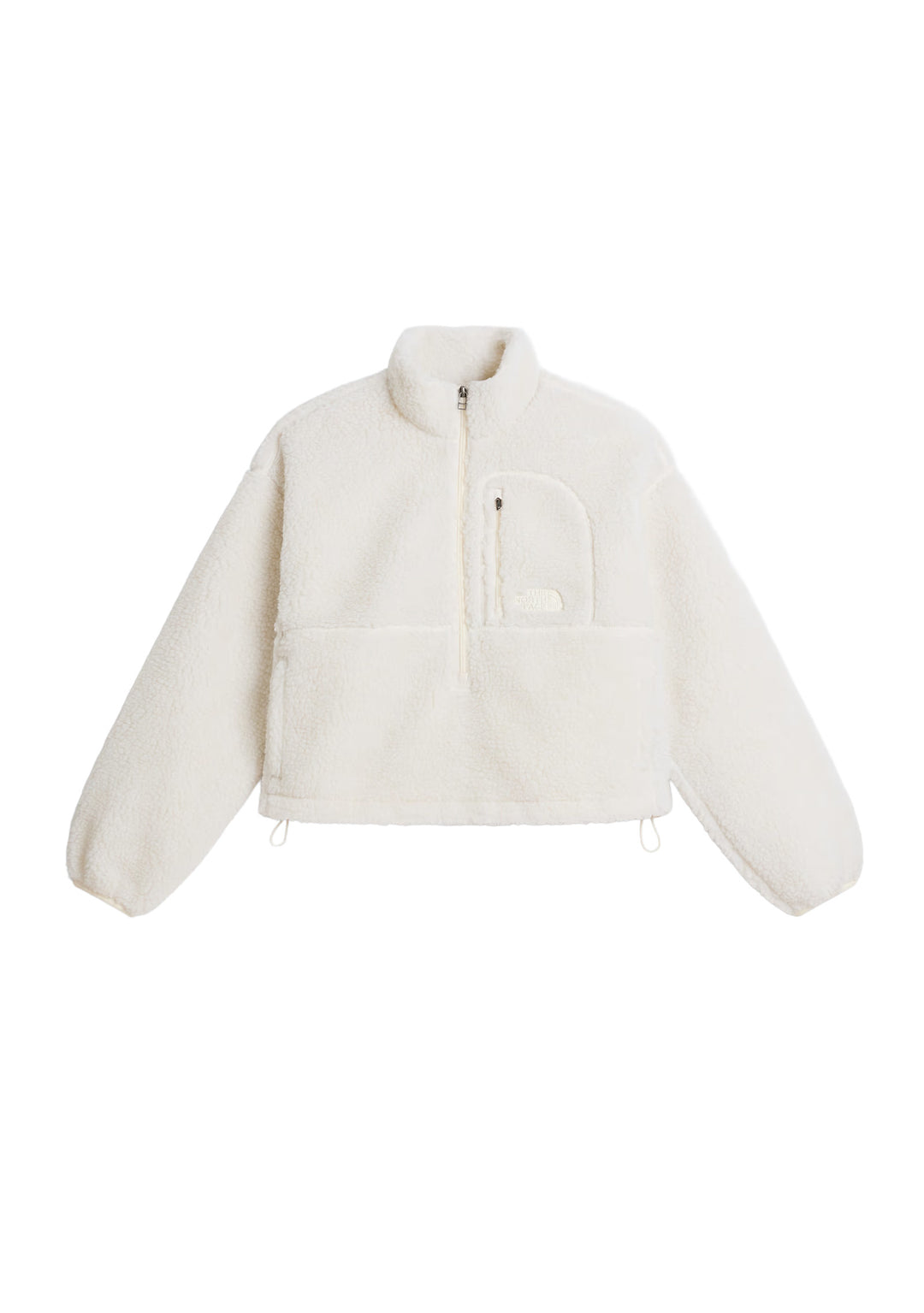 FELPA DONNA Panna The North Face