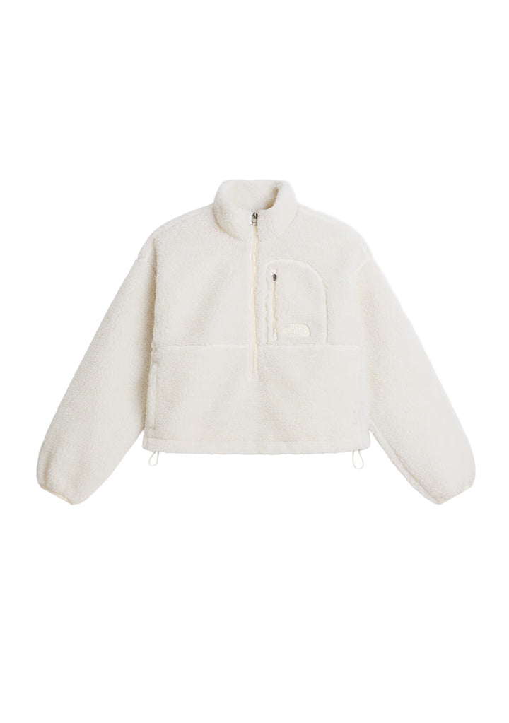 FELPA DONNA Panna The North Face