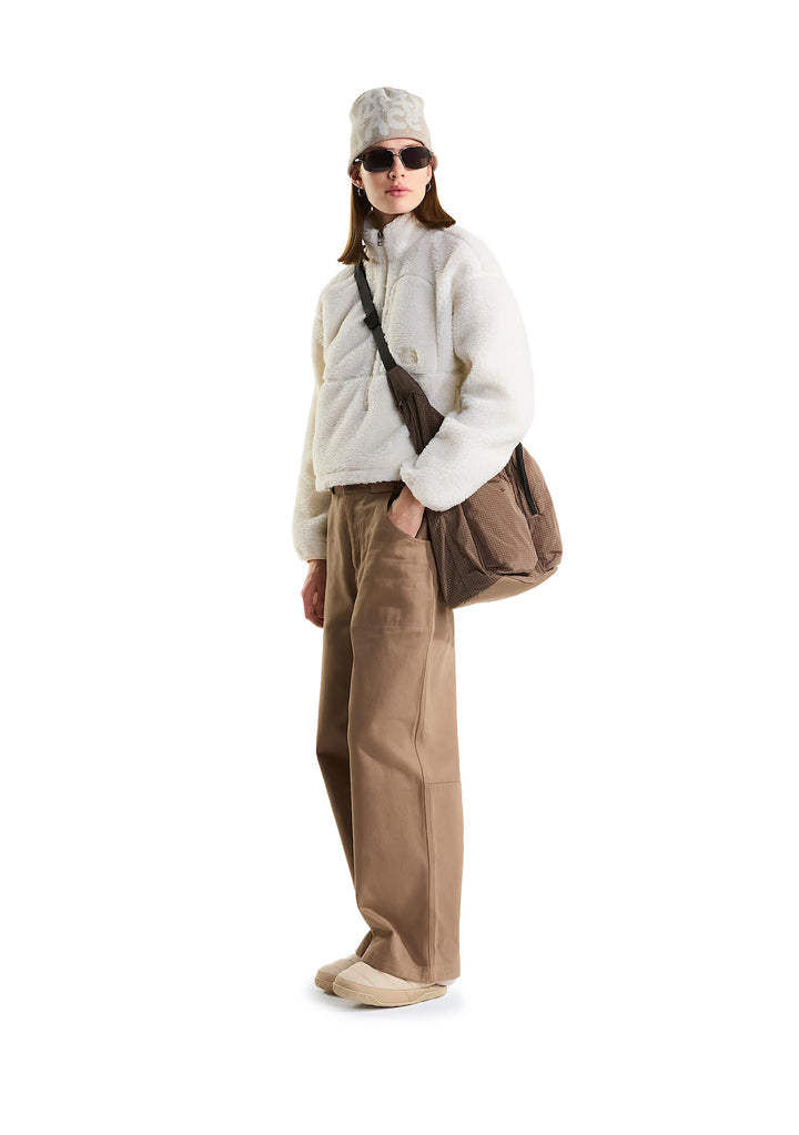 FELPA DONNA Panna The North Face