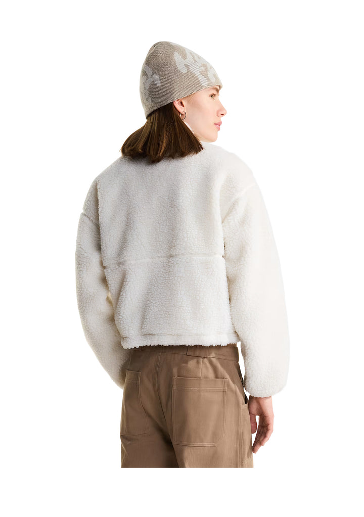 FELPA DONNA Panna The North Face