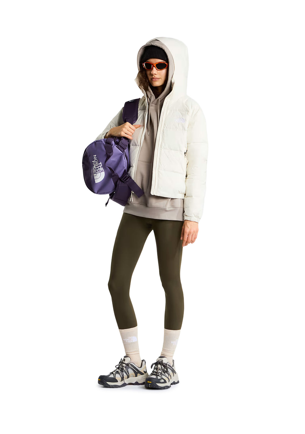 GIUBBINO DONNA Bianco The North Face