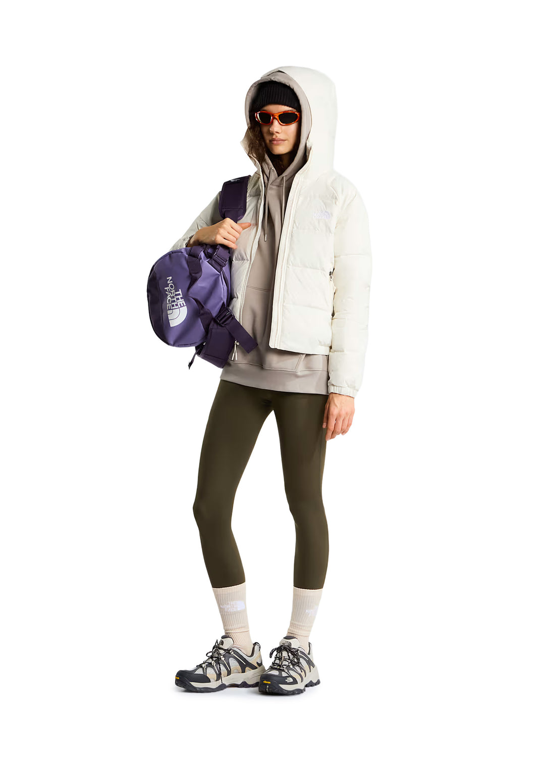 GIUBBINO DONNA Bianco The North Face