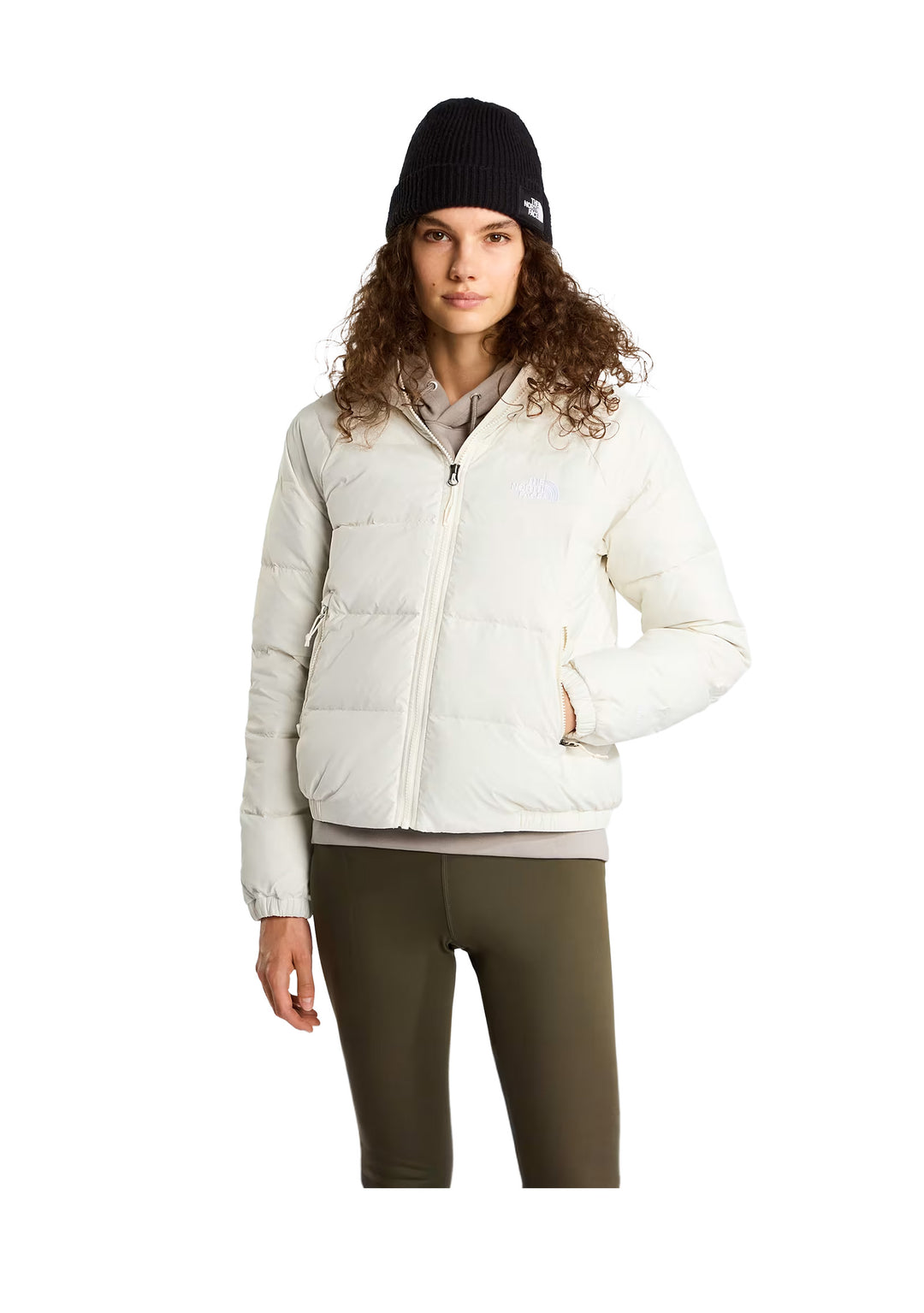 GIUBBINO DONNA Bianco The North Face