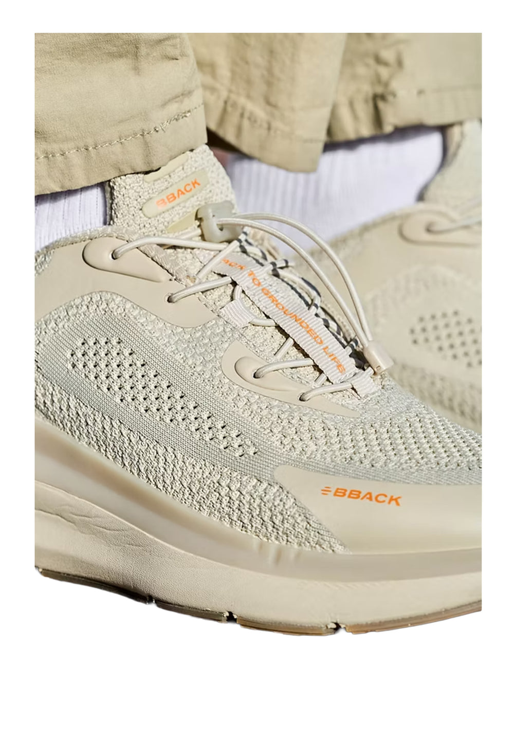 SNEAKERS UNISEX Sand Bback