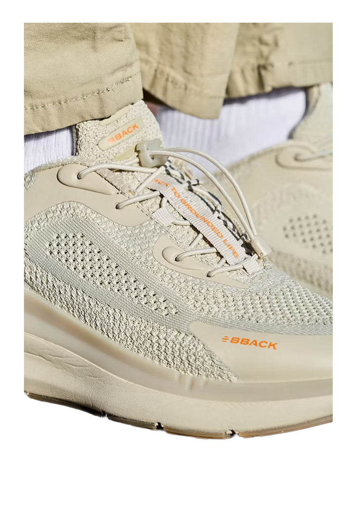SNEAKERS UNISEX Sand Bback