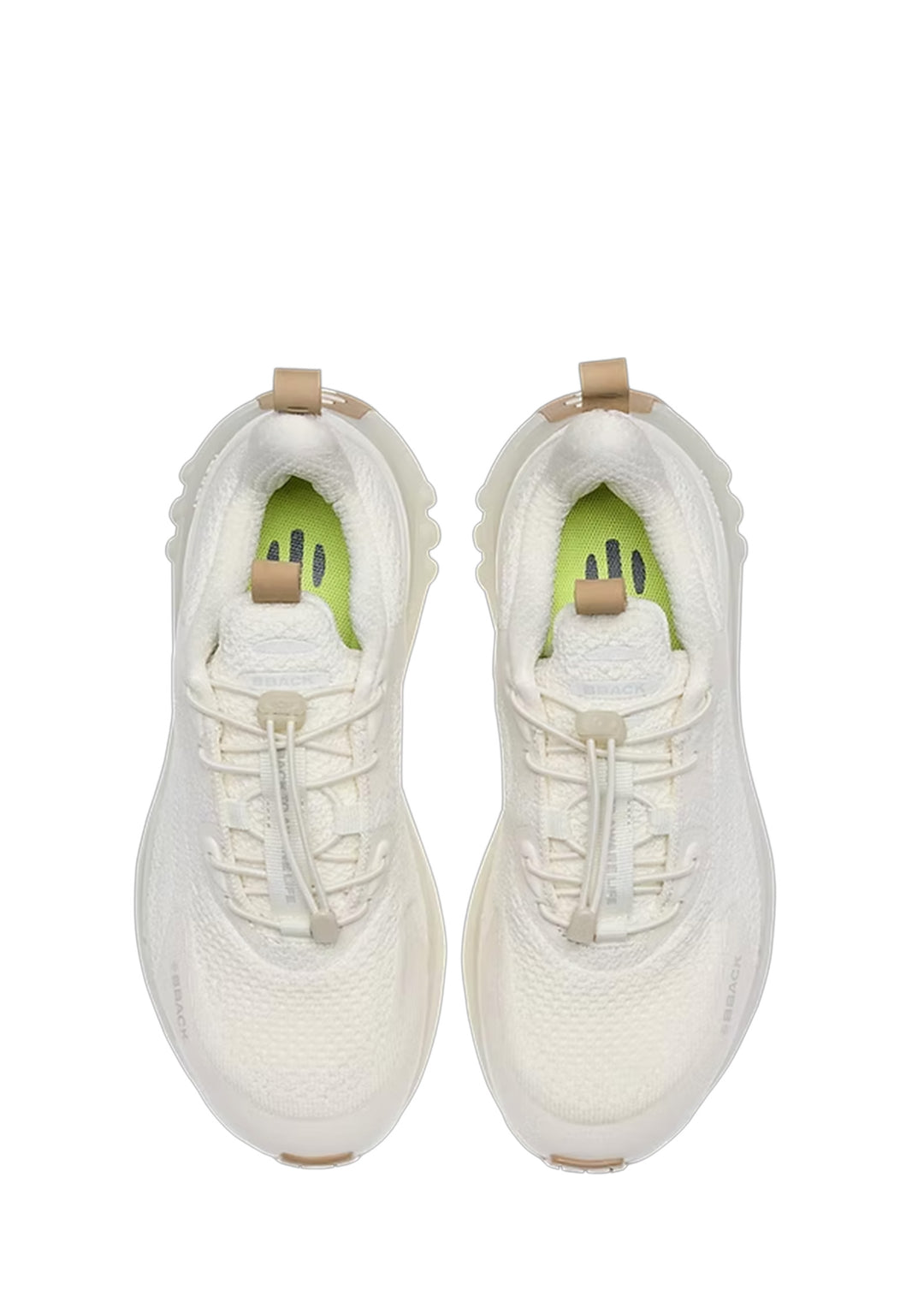 SNEAKERS UNISEX Panna Bback