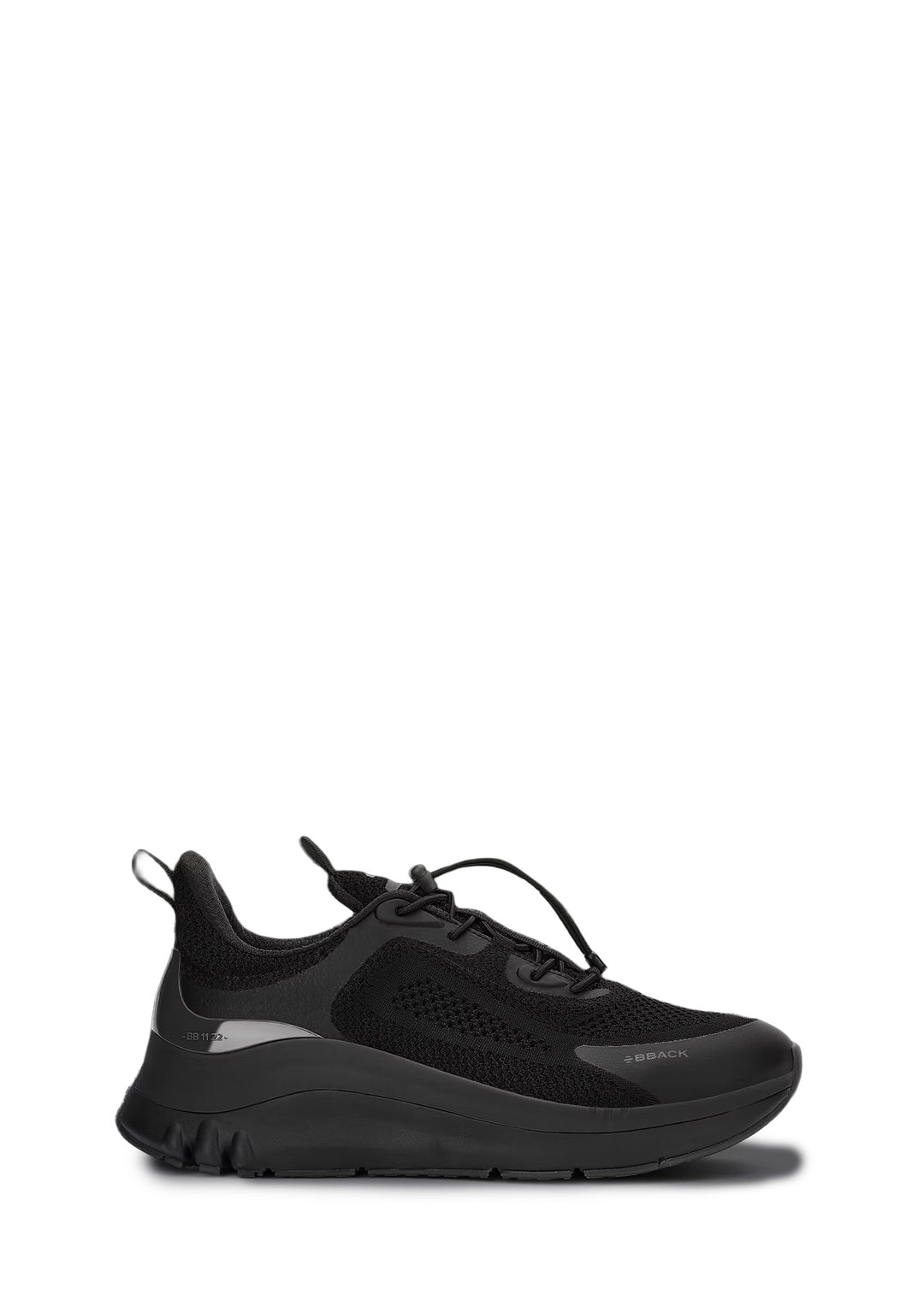 SNEAKERS UNISEX Nero Bback