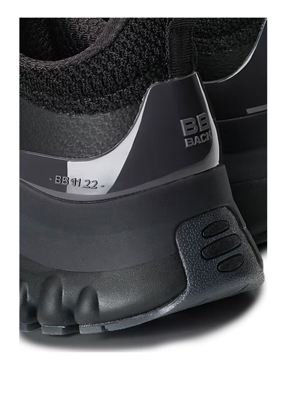 SNEAKERS UNISEX Nero Bback