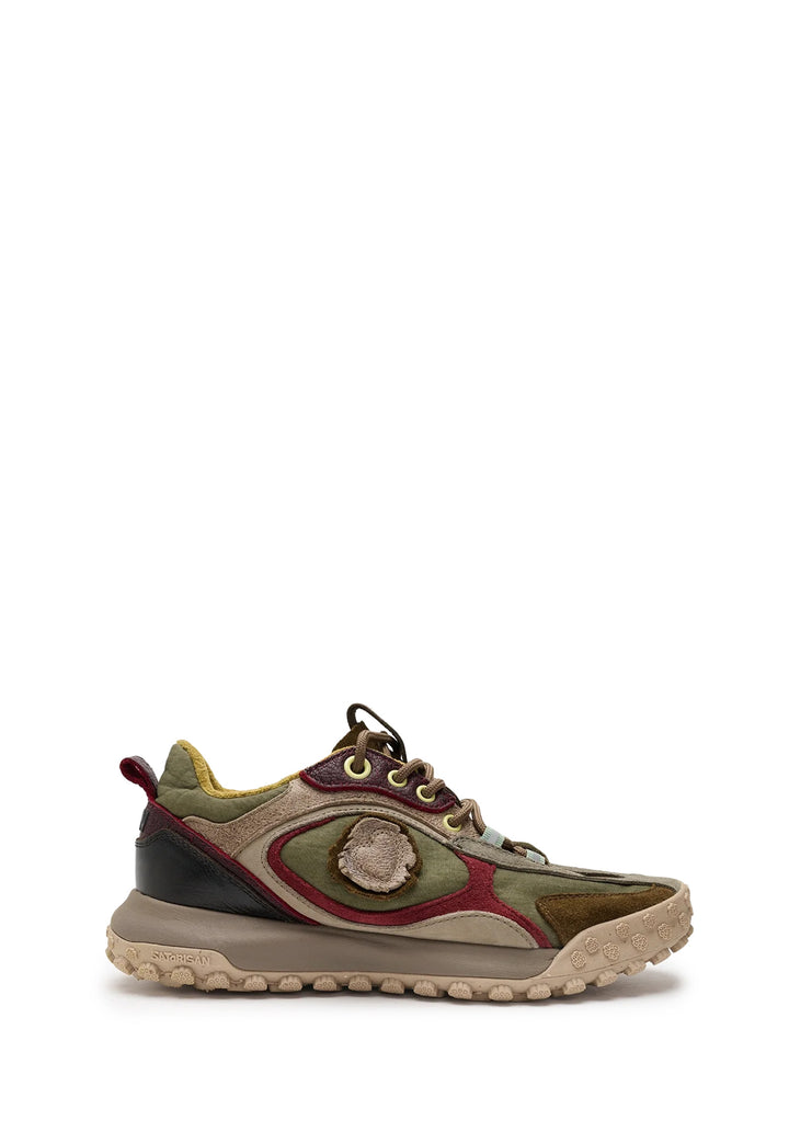 SNEAKERS UOMO Kaki Satorisan