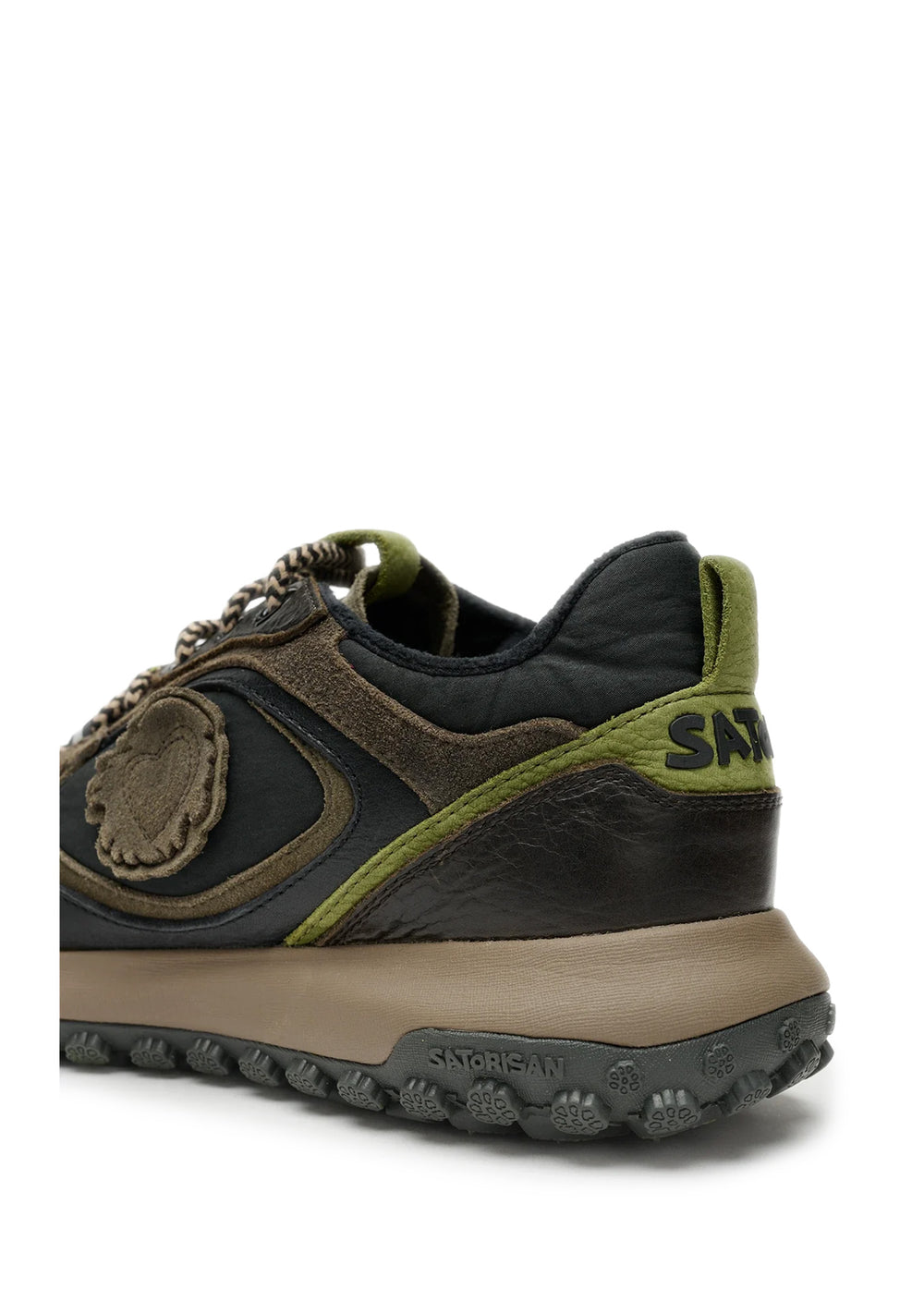 SNEAKERS UOMO Nero Satorisan