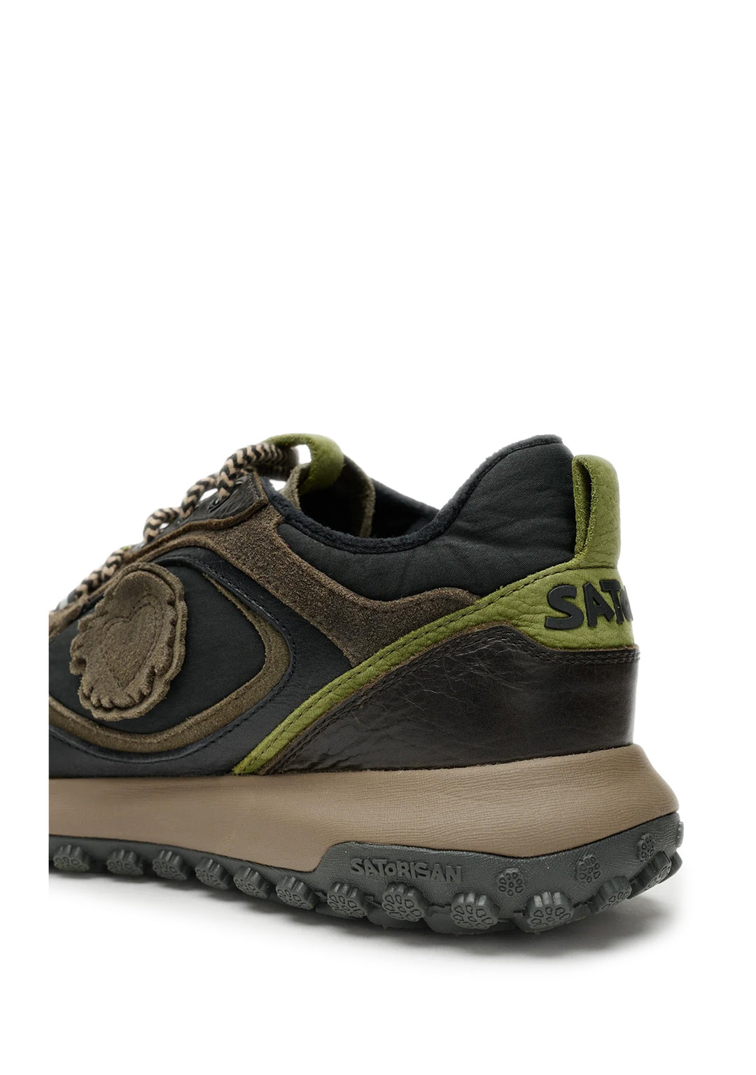 SNEAKERS UOMO Nero Satorisan