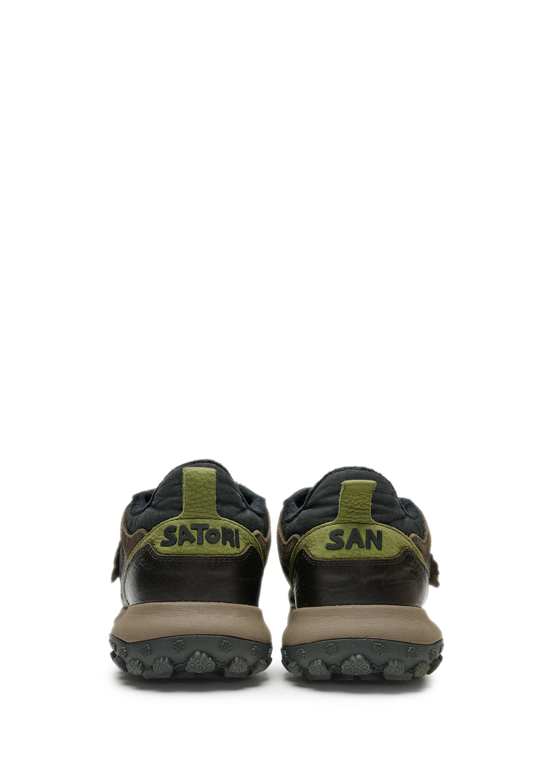 SNEAKERS UOMO Nero Satorisan