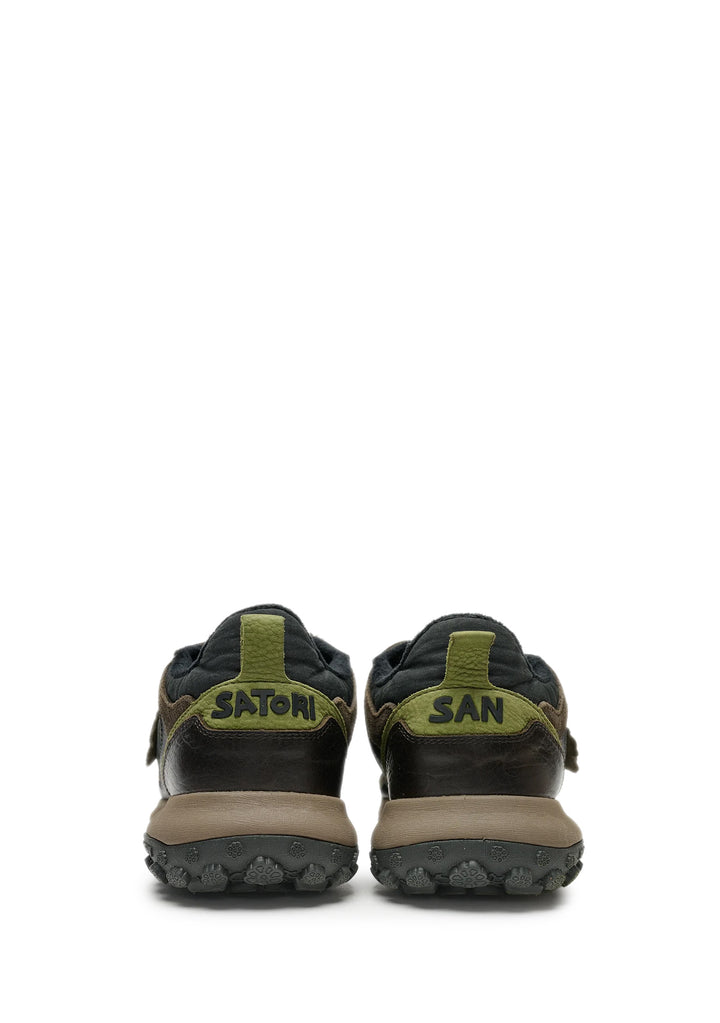 SNEAKERS UOMO Nero Satorisan