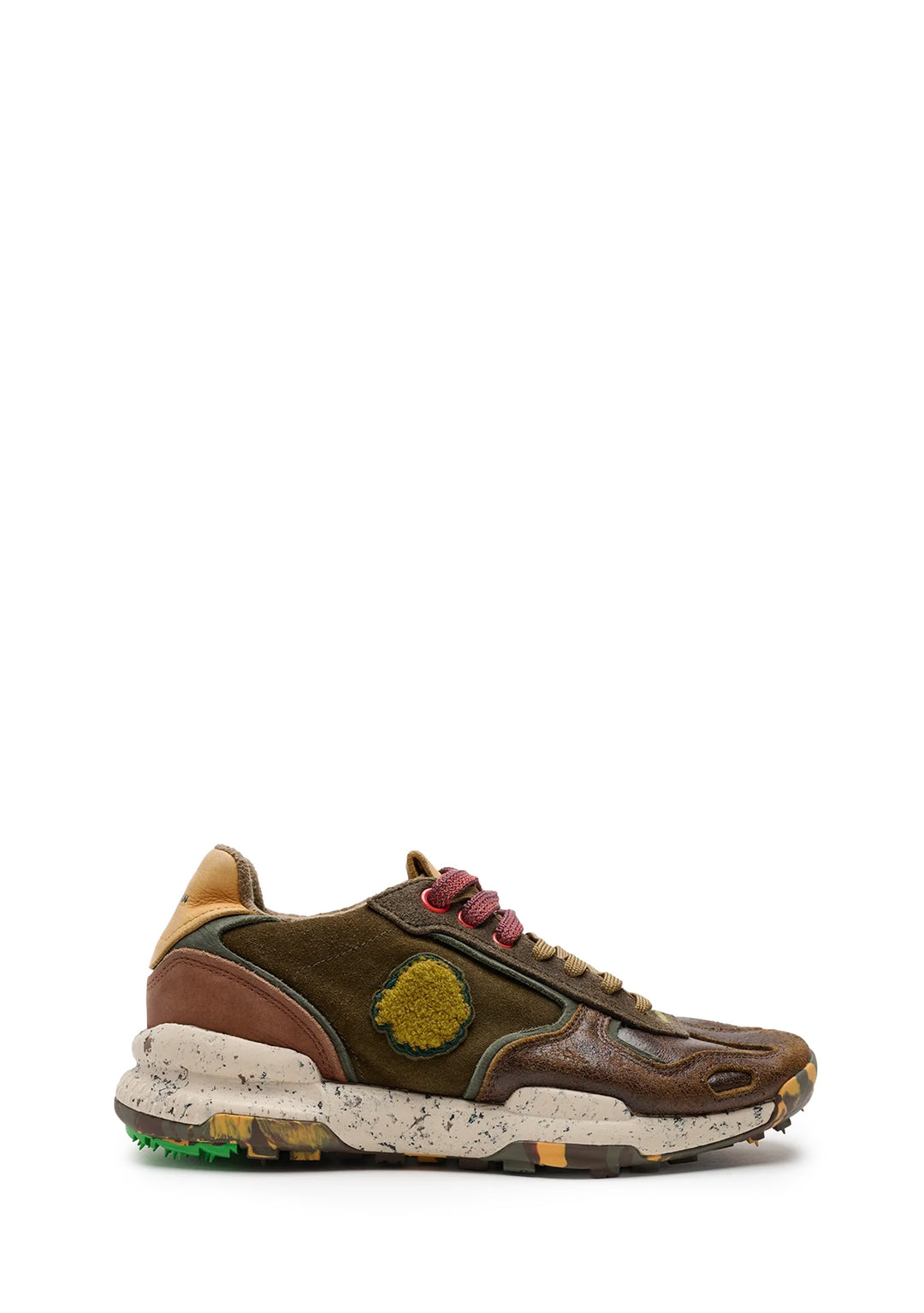 SNEAKERS UOMO Brown Satorisan