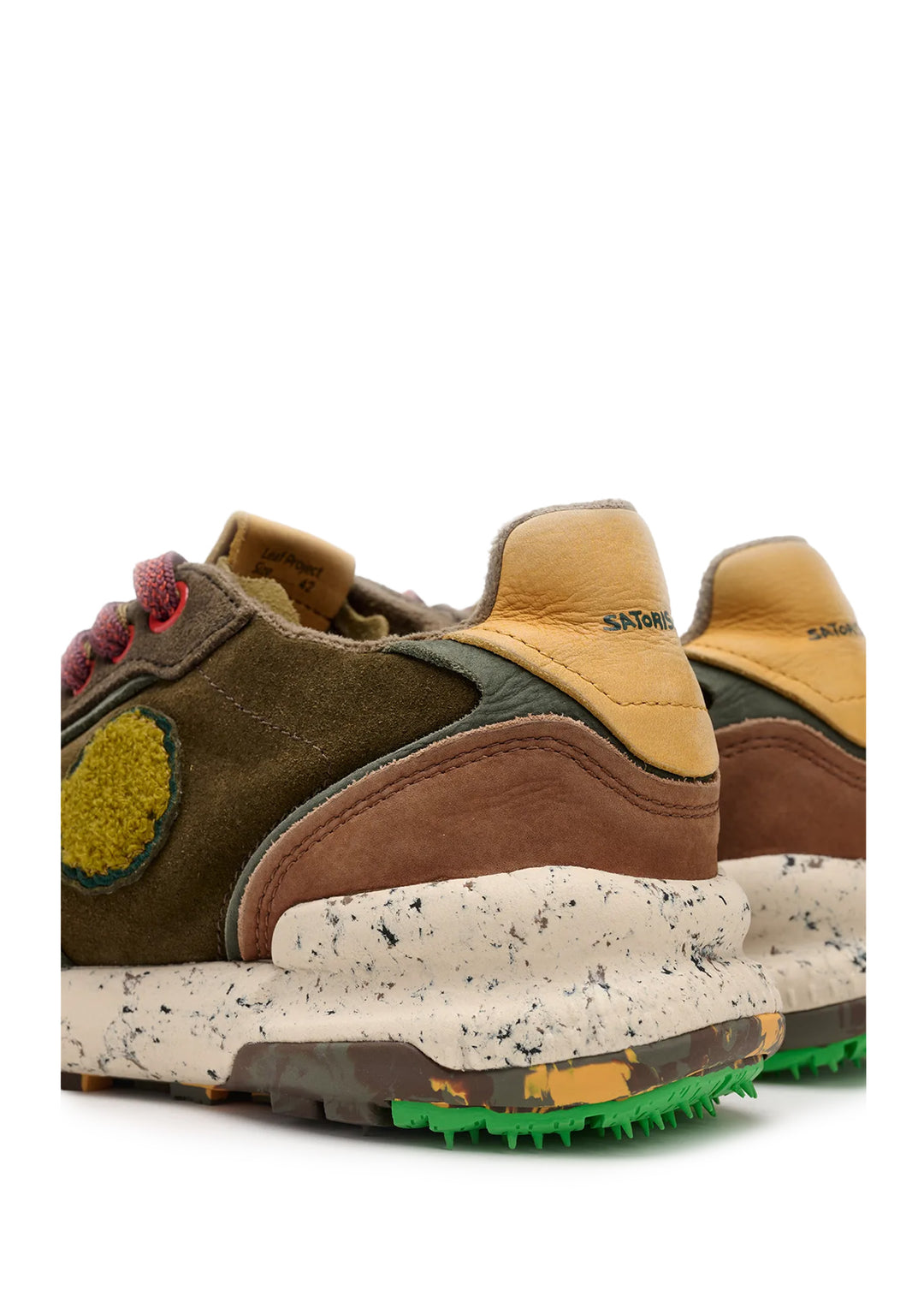 SNEAKERS UOMO Brown Satorisan