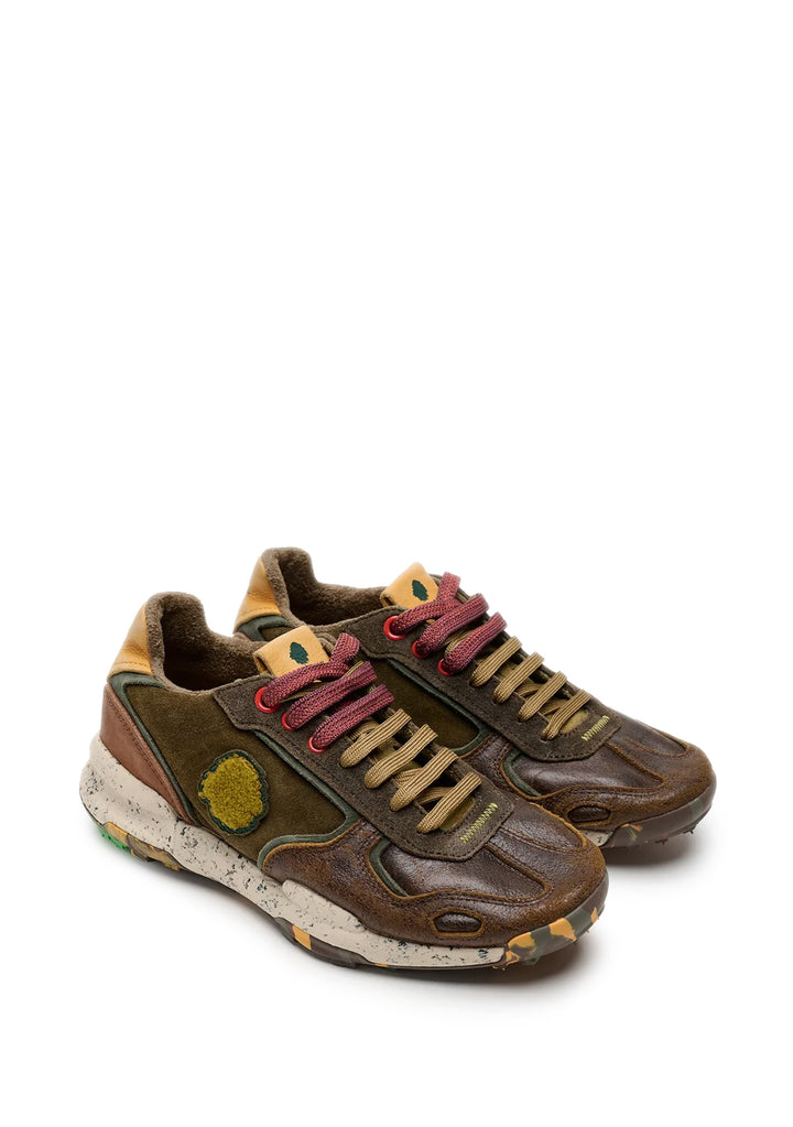 SNEAKERS UOMO Brown Satorisan