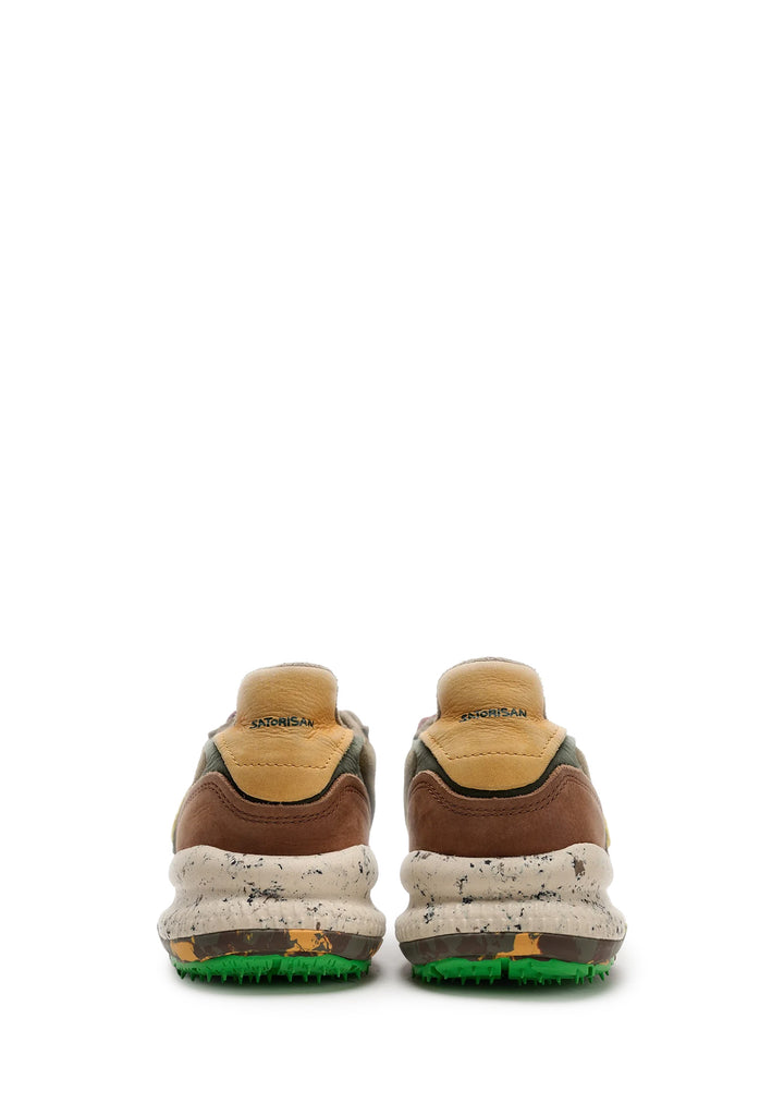 SNEAKERS UOMO Brown Satorisan