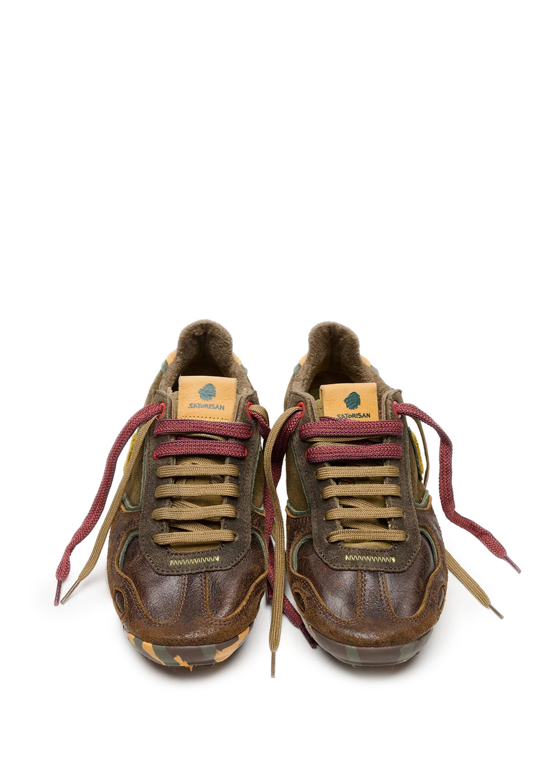 SNEAKERS UOMO Brown Satorisan