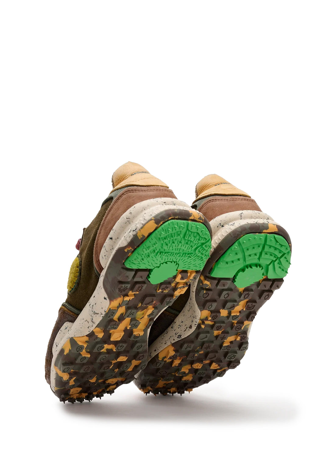 SNEAKERS UOMO Brown Satorisan