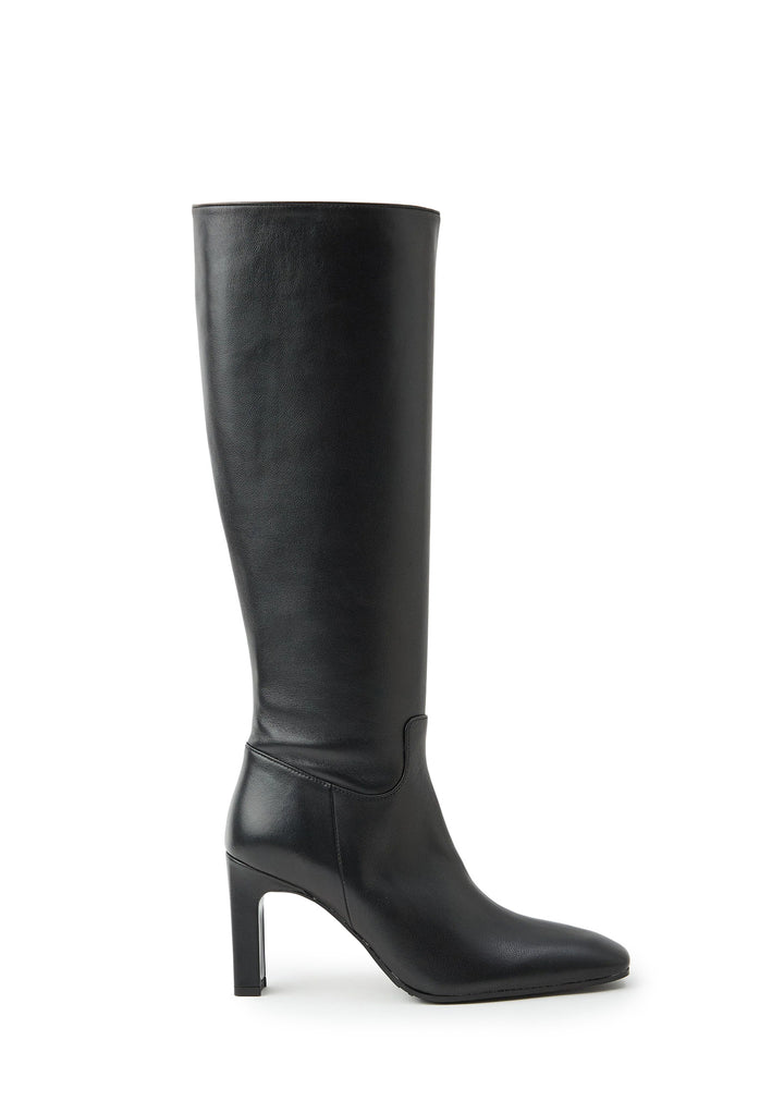 STIVALE DONNA Nero Bianca Dì
