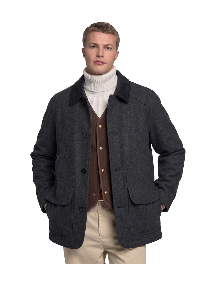 GIACCA UOMO Grigio Sebago
