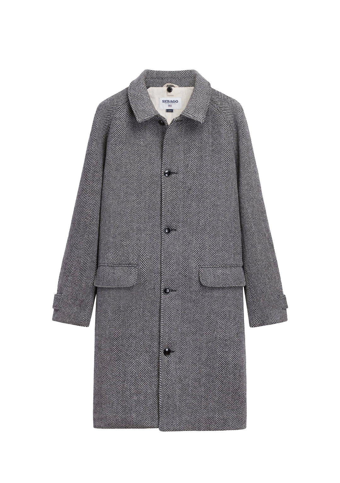 CAPPOTTO UOMO Grigio Sebago