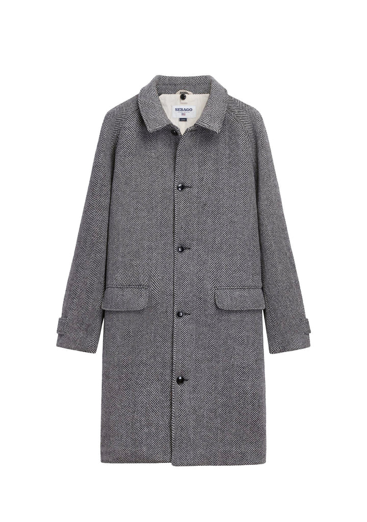 CAPPOTTO UOMO Grigio Sebago