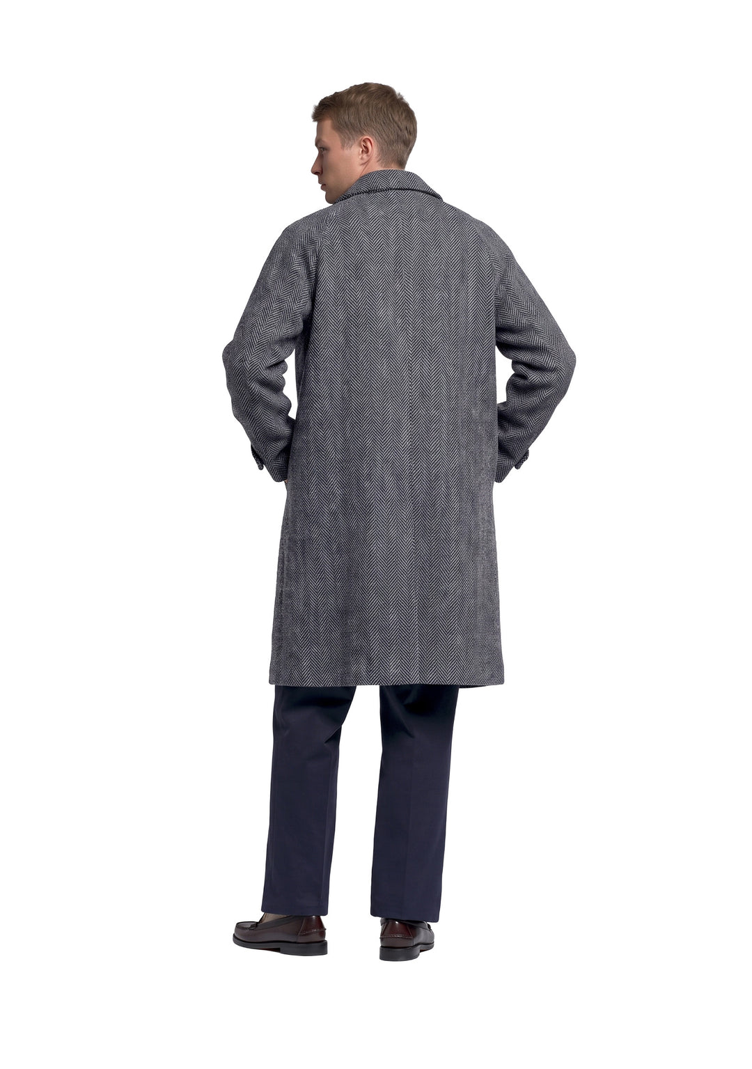 CAPPOTTO UOMO Grigio Sebago