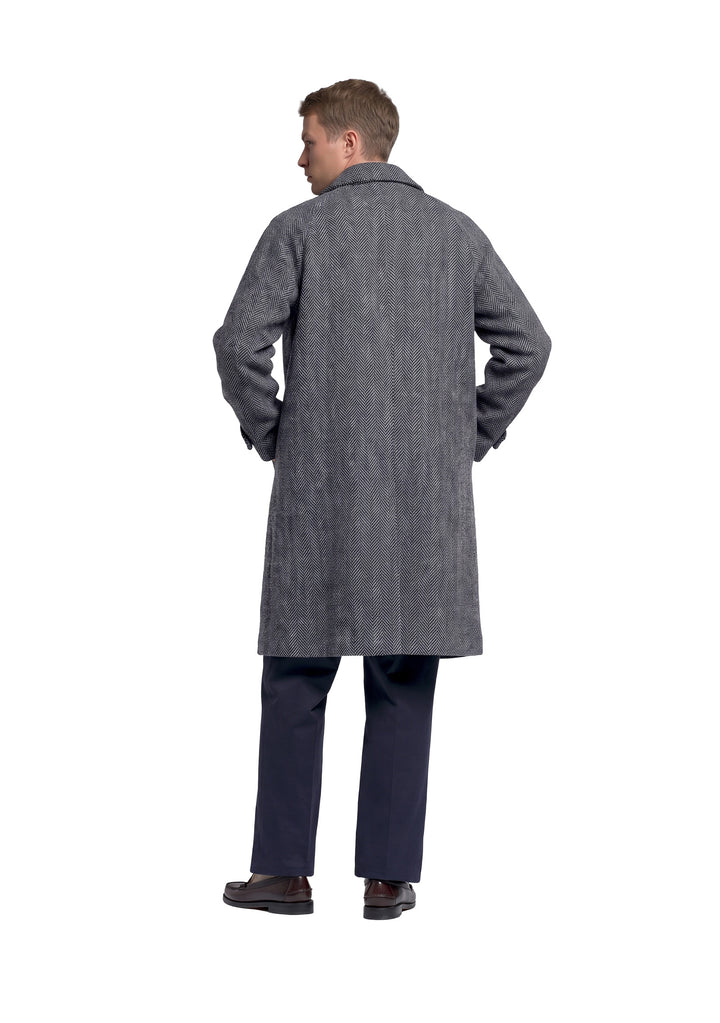 CAPPOTTO UOMO Grigio Sebago