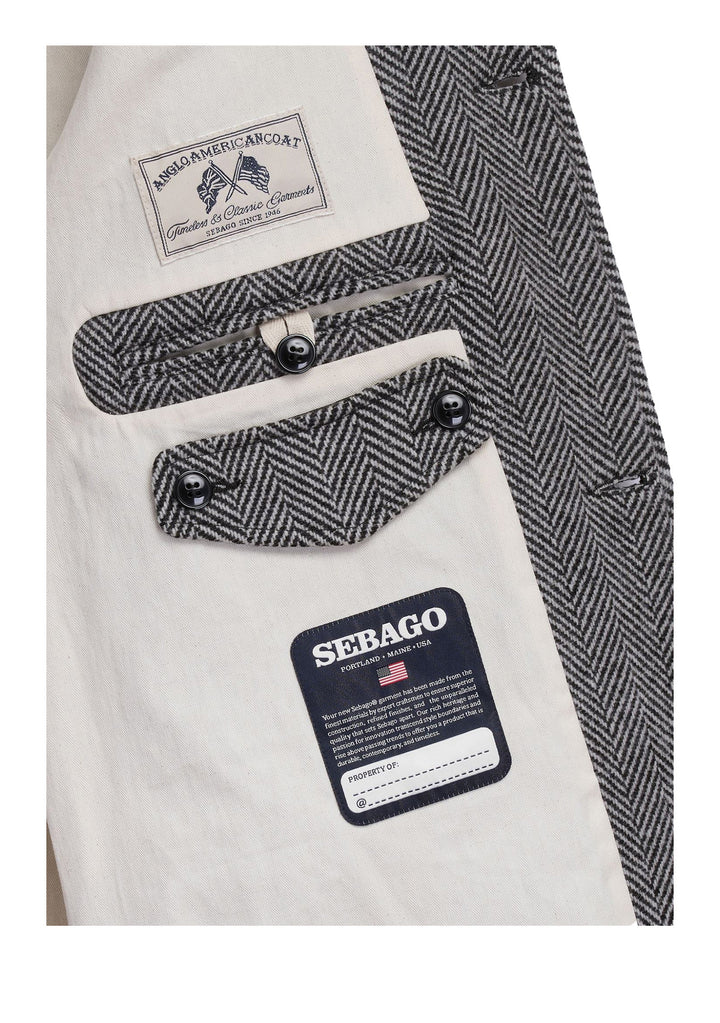 CAPPOTTO UOMO Grigio Sebago