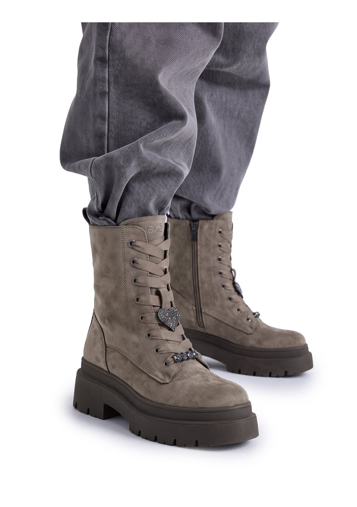 STIVALETTO DONNA Taupe Exè