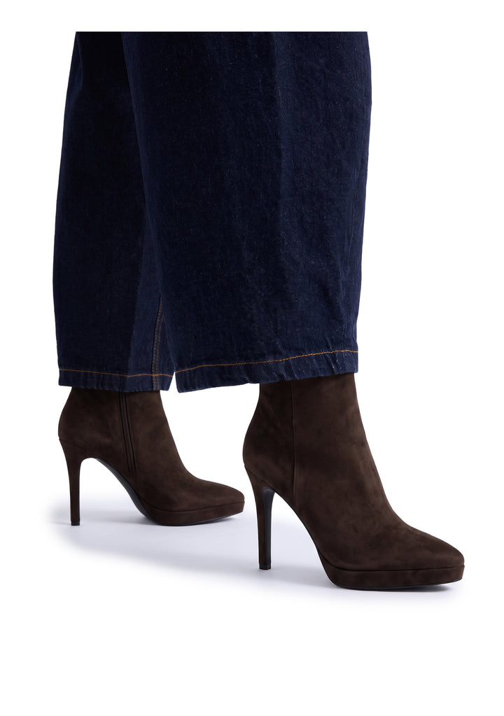 STIVALETTO DONNA Marrone Exè