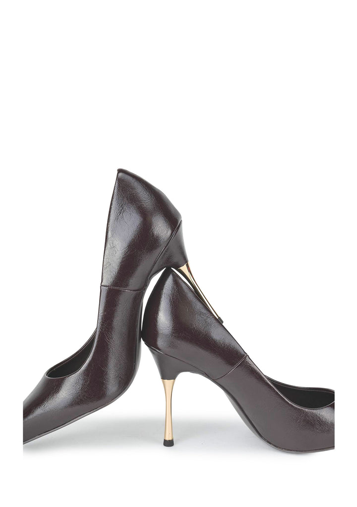 DECOLLETÈ DONNA Bordeaux Exè