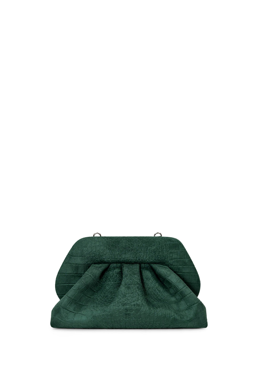 BORSA Verde Themoirè