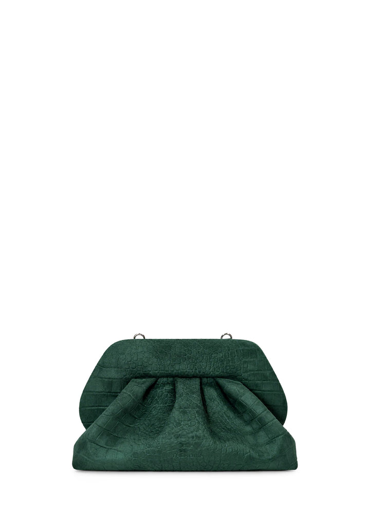 BORSA Verde Themoirè