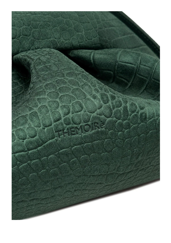 BORSA Verde Themoirè