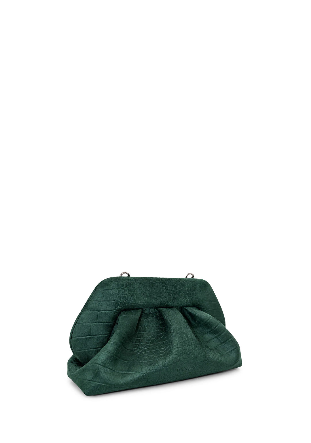 BORSA Verde Themoirè