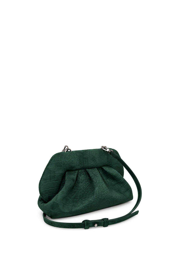 BORSA Verde Themoirè